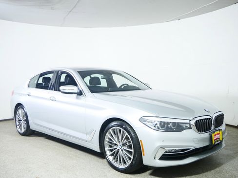 Used 2018 BMW 540i xDrive w/ Luxury Seating Package AWD/4WD image 1