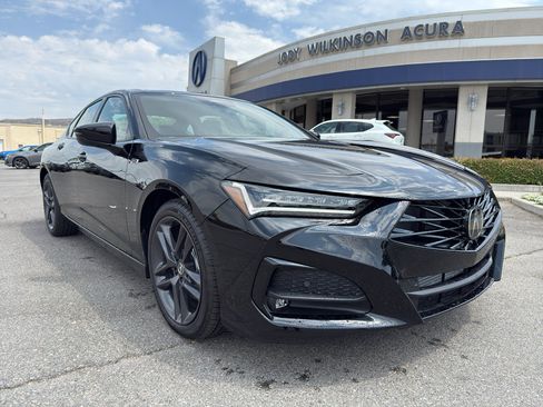 New 2025 Acura TLX SH-AWD w/ A-SPEC Pkg image 1