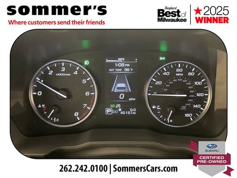 Certified 2024 Subaru Crosstrek 2.0i Premium AWD/4WD image 14