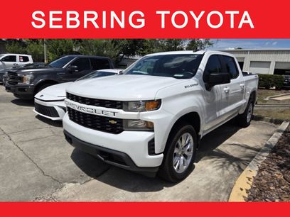 Used 2021 Chevrolet Silverado 1500 Custom