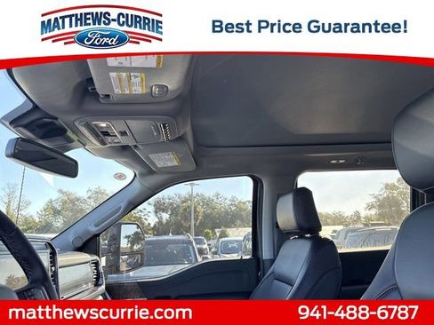 New 2026 Ford F250 Lariat w/ Black Appearance Package image 12