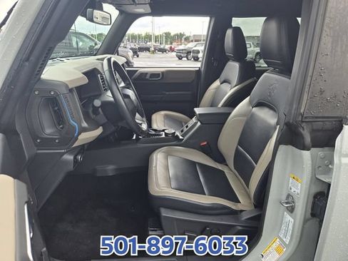 Certified 2024 Ford Bronco Wildtrak AWD/4WD image 12