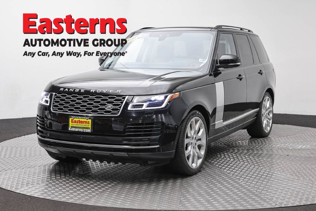 Used 2020 Land Rover Range Rover HSE AWD/4WD image 1