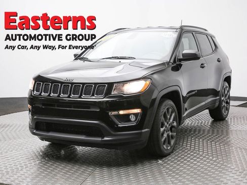 Used 2021 Jeep Compass 80th Special Edition image 1