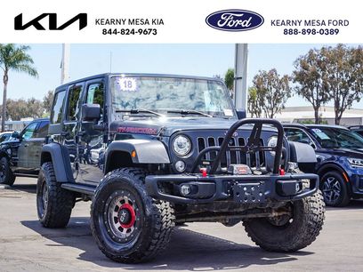 Used 2018 Jeep Wrangler Unlimited Rubicon
