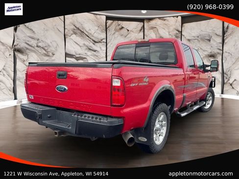 Used 2008 Ford F250 FX4 AWD/4WD image 6