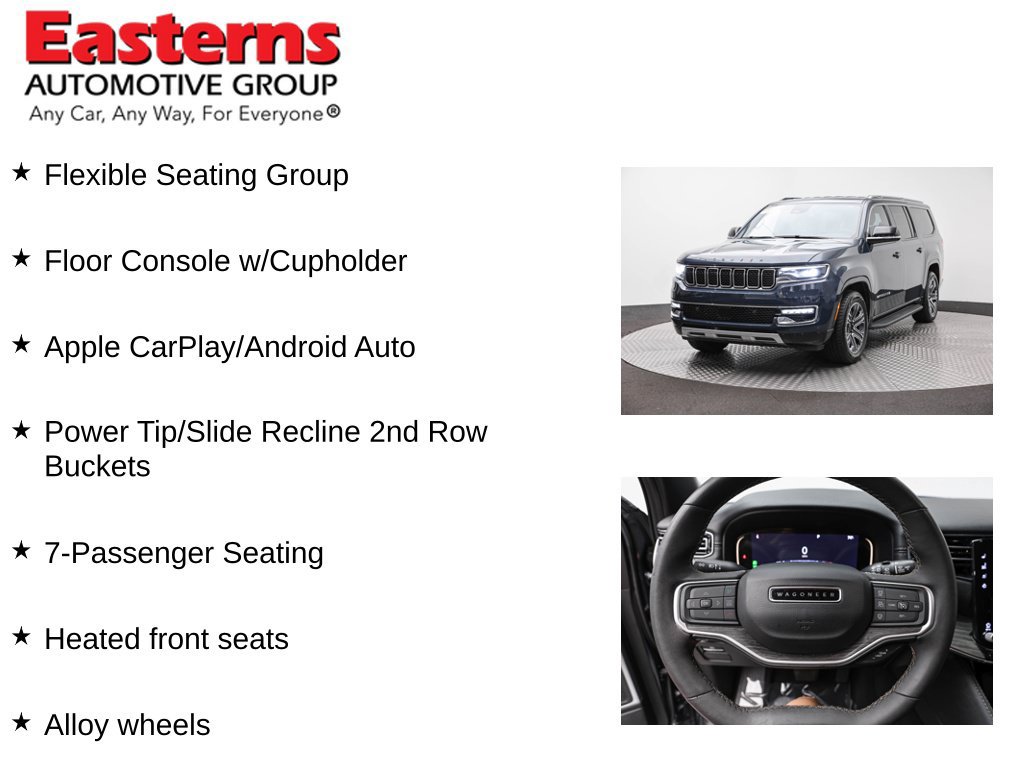 Used 2024 Jeep Wagoneer L Series II w/ Flexible Seating Group RWD image 12