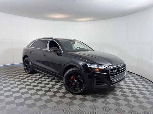 Used 2019 Audi Q8 Premium Plus AWD/4WD image 1