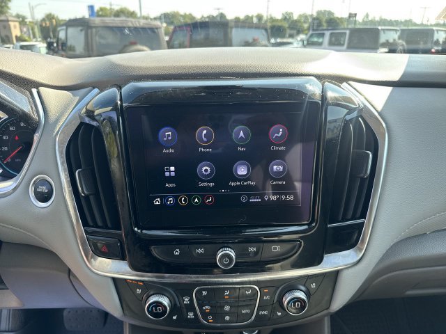 Used 2021 Chevrolet Traverse Premier w/ LPO, Floor Liner Package AWD/4WD image 16
