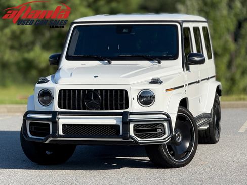 Used 2022 Mercedes-Benz G 63 AMG 4MATIC image 1