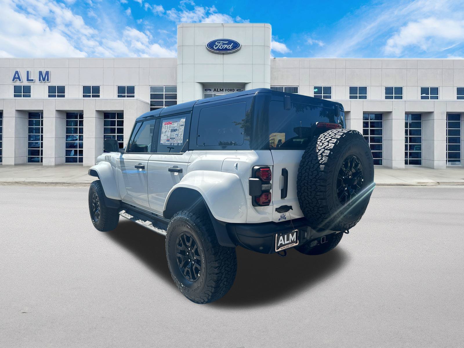 New 2026 Ford Bronco Raptor AWD/4WD image 8