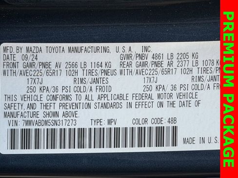 Used 2025 MAZDA CX-50 AWD 2.5 S w/ Weather Package image 30