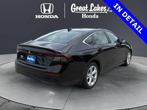 Certified 2025 Honda Accord LX image 6