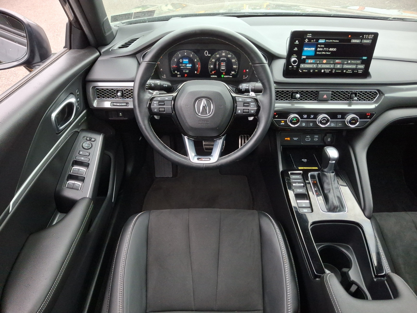 Used 2025 Acura Integra A-Spec w/ Technology Package FWD image 10