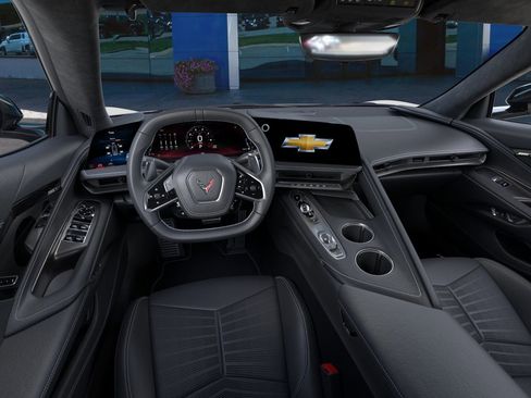 New 2026 Chevrolet Corvette Stingray Premium Conv w/ Stealth Interior Trim Package image 15