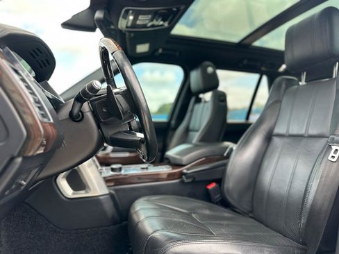 Used 2016 Land Rover Range Rover Supercharged AWD/4WD image 9