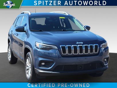 Certified 2021 Jeep Cherokee Latitude Lux