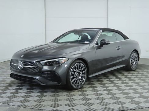 New 2025 Mercedes-Benz CLE 300 4MATIC Cabriolet image 9