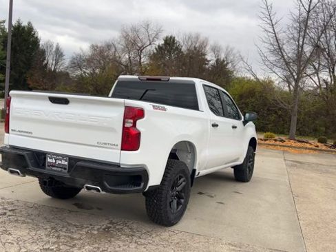 New 2026 Chevrolet Silverado 1500 Custom Trail Boss image 8