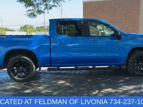Used 2025 Chevrolet Silverado 1500 RST w/ All Star Edition Plus AWD/4WD image 9