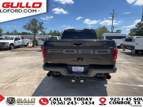 Certified 2019 Ford F150 Raptor w/ Equipment Group 802A Luxury AWD/4WD image 7
