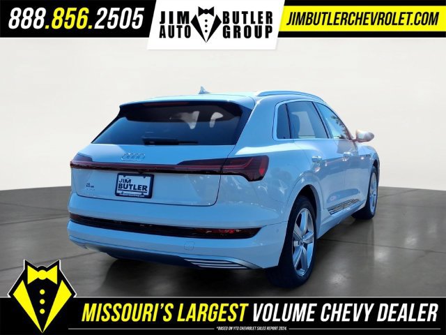 Used 2019 Audi e-tron Premium Plus AWD/4WD image 22