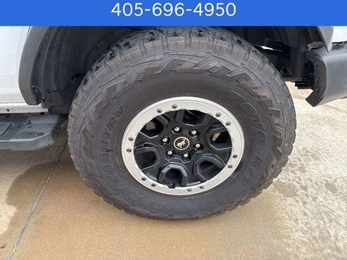 Used 2023 Ford Bronco Outer Banks w/ Sasquatch Package image 16