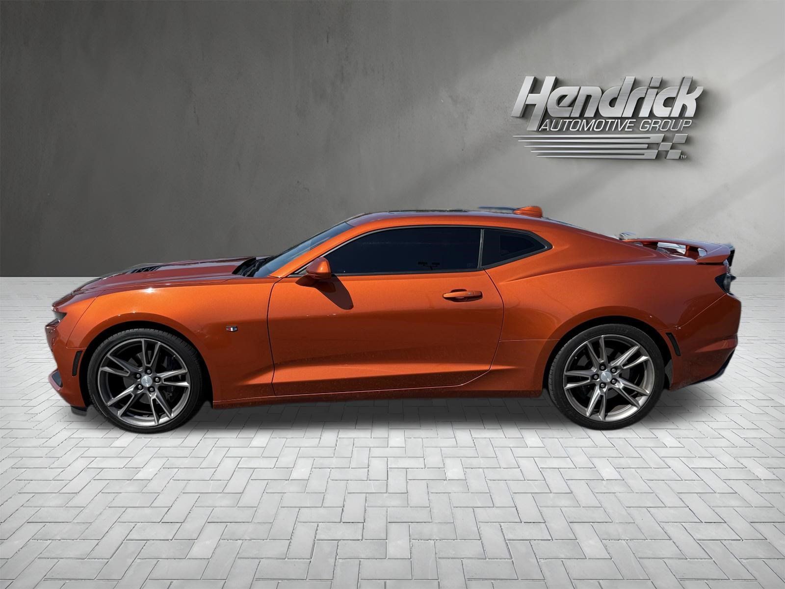 Used 2023 Chevrolet Camaro SS RWD image 8