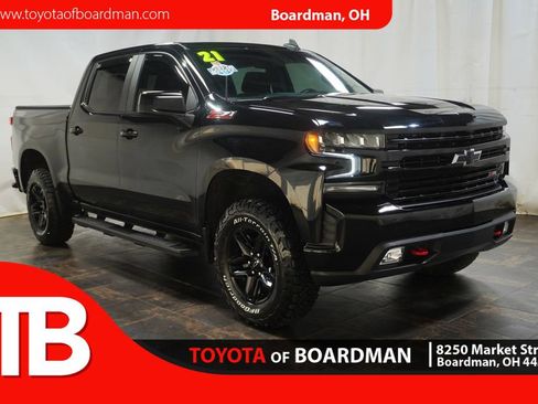 Used 2021 Chevrolet Silverado 1500 LT Trail Boss w/ Convenience Package II AWD/4WD image 1