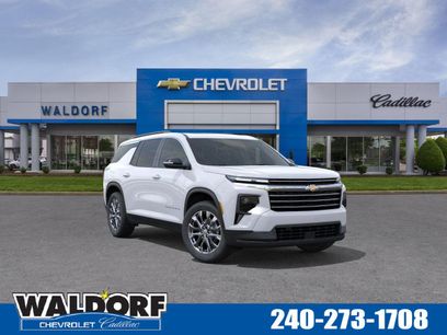 New 2026 Chevrolet Traverse LT w/ Sun and Wheel Package