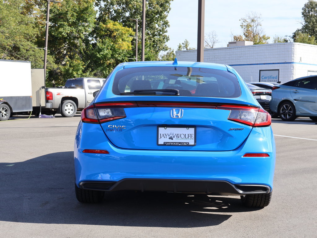 Certified 2024 Honda Civic Sport image 6