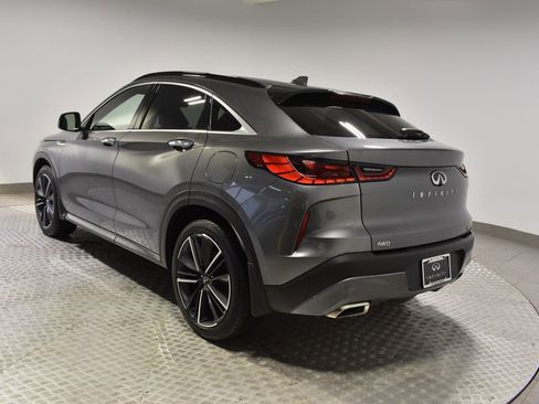 Certified 2025 INFINITI QX55 Luxe w/ Cargo Package image 6