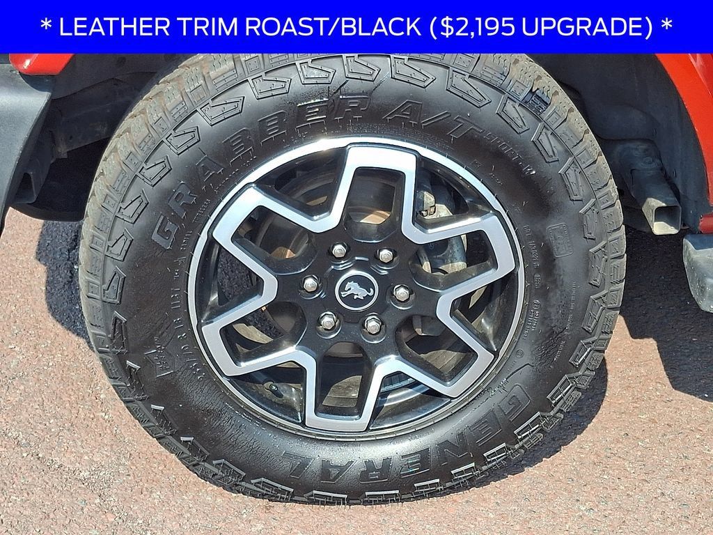 Used 2022 Ford Bronco Outer Banks AWD/4WD image 8