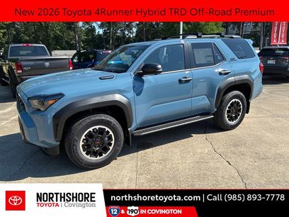 New 2026 Toyota 4Runner TRD Off-Road Premium