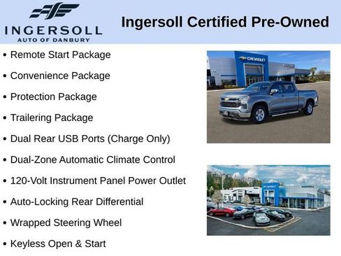 Used 2023 Chevrolet Silverado 1500 LT w/ Protection Package image 5