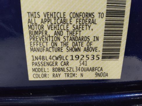 Used 2020 Nissan Altima 2.5 SR w/ Premium Package image 33