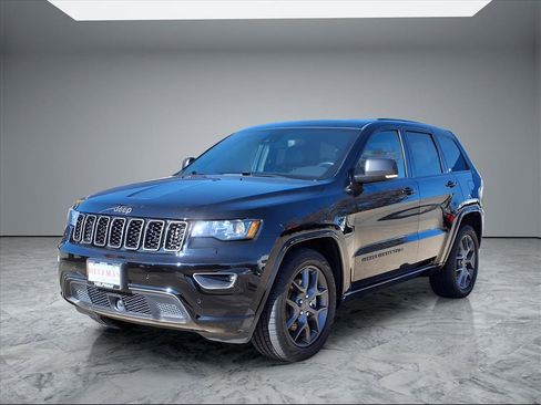 Used 2021 Jeep Grand Cherokee Limited w/ Quick Order Package 28K 80th image 3