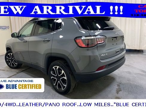 Used 2022 Jeep Compass Limited w/ Sun and Sound Group image 6