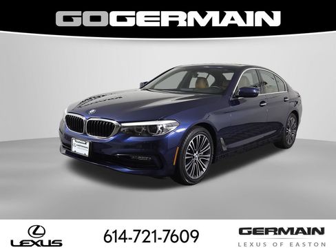Used 2017 BMW 530i xDrive AWD/4WD image 1