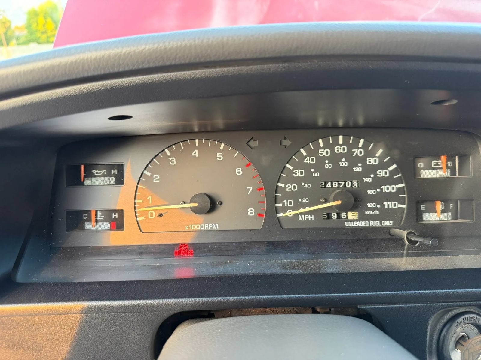 Used 1992 Toyota Pickup SR5 AWD/4WD image 18