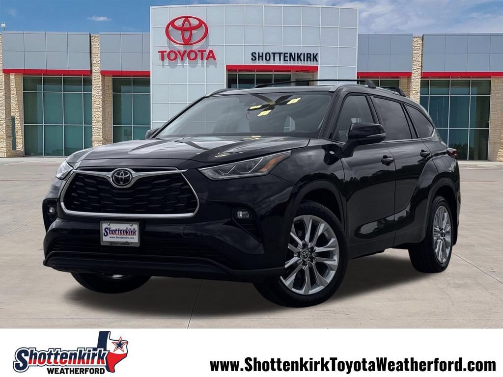 Used 2023 Toyota Highlander Limited AWD/4WD image 1