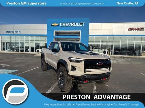 New 2026 Chevrolet Colorado ZR2 w/ Technology Package AWD/4WD image 1