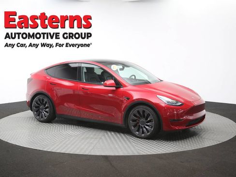 Used 2020 Tesla Model Y Long Range AWD/4WD image 42