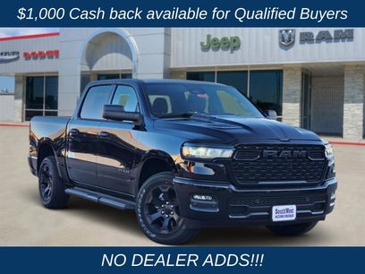 New 2025 RAM 1500 Tradesman