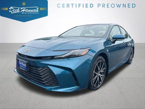 Certified 2025 Toyota Camry LE w/ Convenience Package AWD/4WD image 1