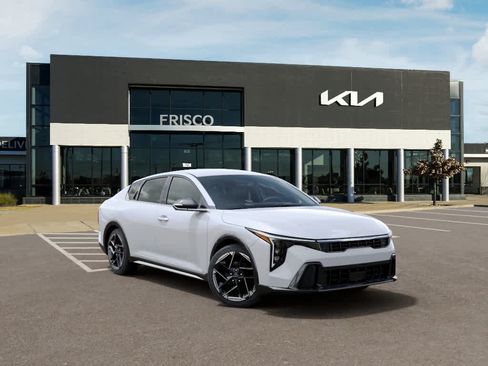New 2026 Kia K4 GT-Line FWD image 8