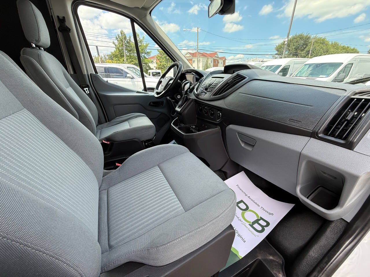 Used 2015 Ford Transit 150 148 Medium Roof w/ Interior Upgrade Package RWD image 8
