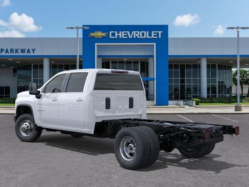 New 2025 Chevrolet Silverado 3500 W/T w/ Snow Plow Prep Package image 3