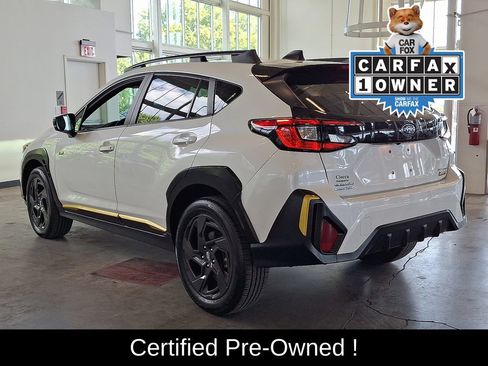 Certified 2025 Subaru Crosstrek 2.5i Sport AWD/4WD image 7