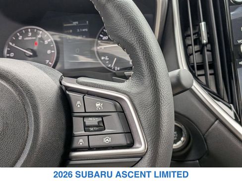 New 2026 Subaru Ascent Limited AWD/4WD image 18